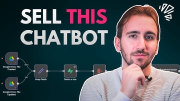 Watch Me Build A $475/m Chatbot With n8n And Supabase