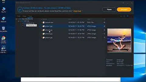 How to Recover Deleted files on Windows 11, 10, 8, 7, Vista, XP