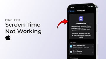 How To Fix Screen Time Not Working on iPhone(iOS 18)?