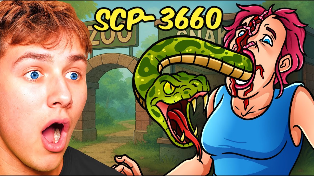 Этот SCP-объект РАСКРЫВАЕТ вашу кожу и превращает вас в животное...