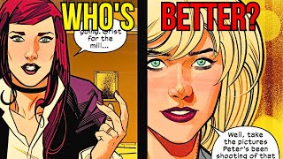 Peter Parkers Wife meets Gwen Stacy (Ultimate Spider-Man 2024 #4)