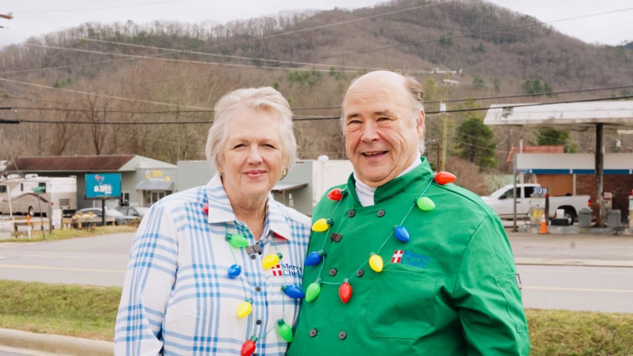 Merry Christmas from Mercy Chefs