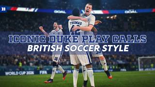 Duke Basketball, but make it British Football 🇬🇧🏀
