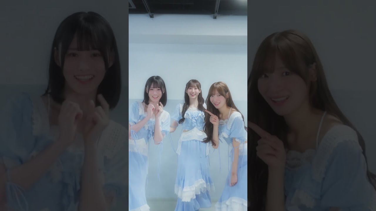 #ひなた坂46#風にキンモクセイ宮地すみれ×大田美月×高井俐香🦥🍓🎠#日向坂46