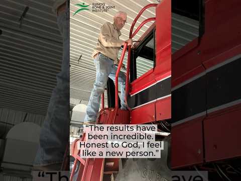 Steve's Story: Hip Replacement Revision Success at 72