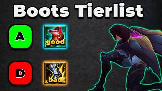 The Most Wearable Boots in League of Legends
