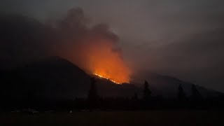 Evacuations Ordered as Lookout Fire Spreads in Oregon -- Storyful