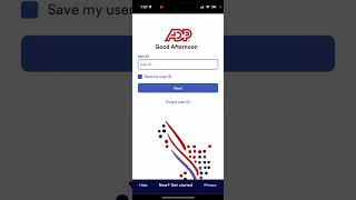 How to setup ADP mobile app? screenshot 1