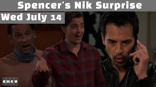 General Hospital Spoilers: Austin and Michael Shocking Showdown, Nik Gets Spencer Surprise