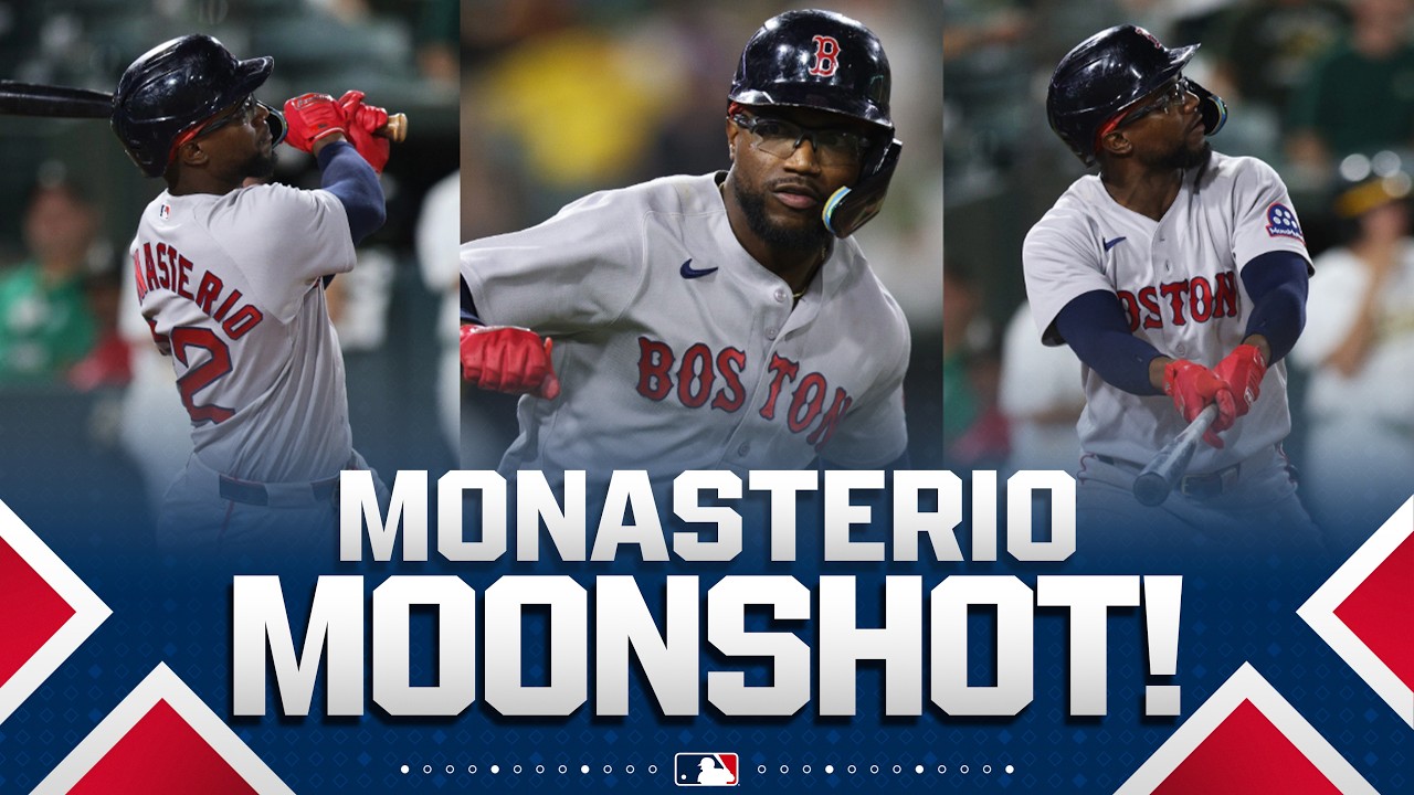 Andruw Monasterio DEMOLISHES a 428-foot GO-AHEAD HOME RUN! 🤯💪 | MLB Highlights