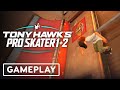 Tony Hawk's Pro Skater 1 + 2 Reveals First Switch Gameplay