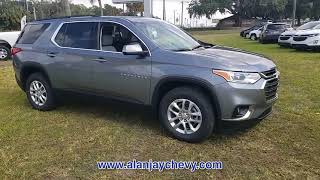 SOLD - NEW 2021 CHEVROLET TRAVERSE FWD 4DR LT LEATHER at Alan Jay Chevy Wauchula (NEW) #E178239
