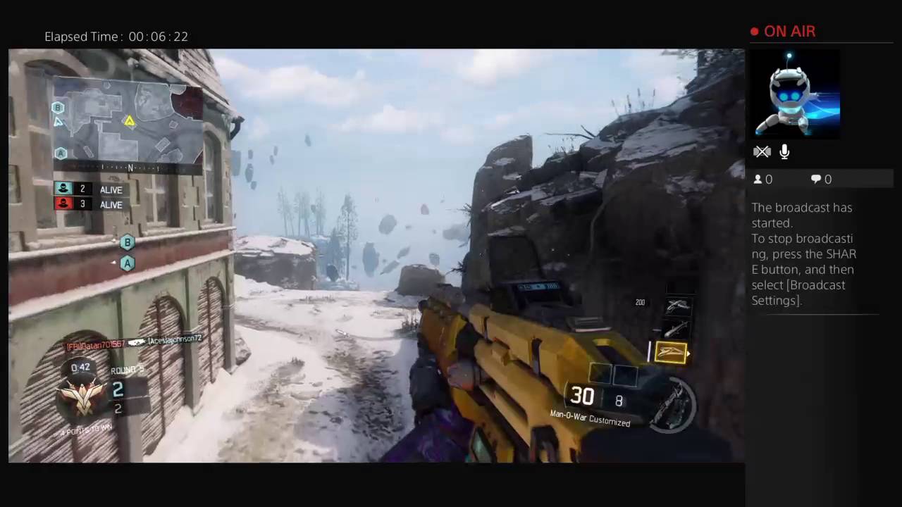 fixiegoon1's Live PS4 Broadcast