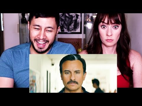 BAZAAR | Saif Ali Khan | Radhika Apte | Trailer Reaction!
