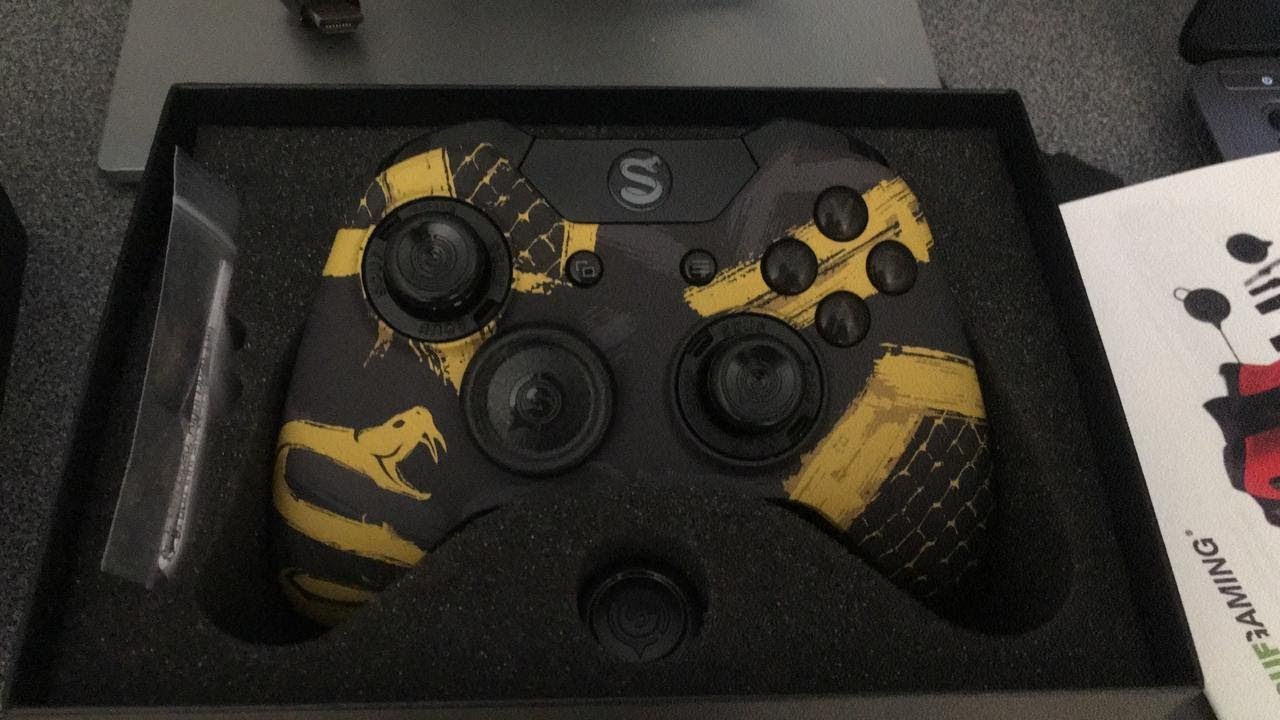 Scuf Infinity One XBOX ONE SCUF INFINITY 1 PRO CONTROLLER UNBOXING! MY CUSTOMIZED ...