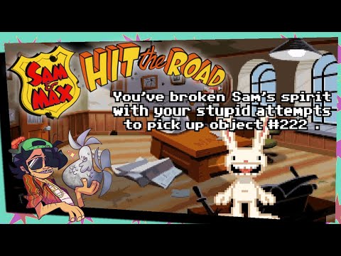 [RC64] Sam u0026 Max Hit the Road (FULL STREAM)