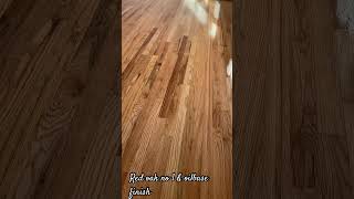 Red oak 2 1/4” no 1 & oilbase finish (bona woodline satine). #flooringpdx #hardwoodfloorrefinishing Red oak 2 1/4” no 1 & oilbase finish (bona woodline satine). #flooringpdx #hardwoodfloorrefinishing