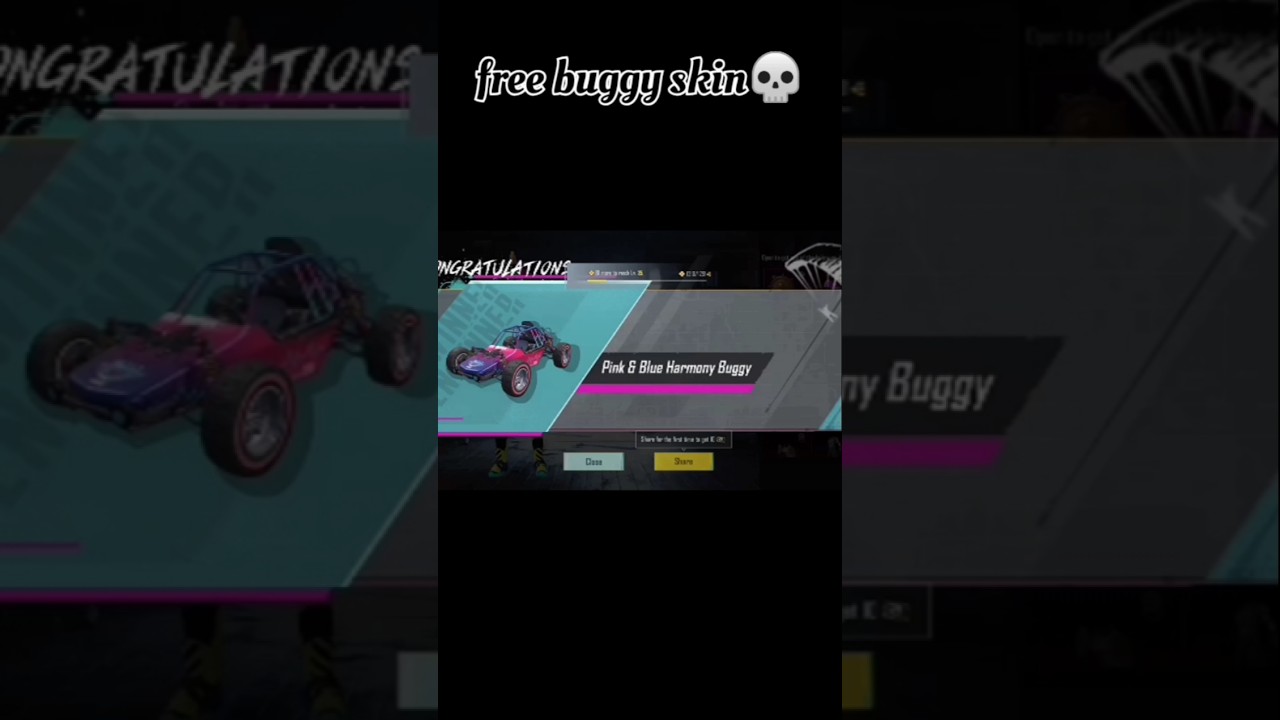 free season 18 upgrade buggy skin😎😱💀