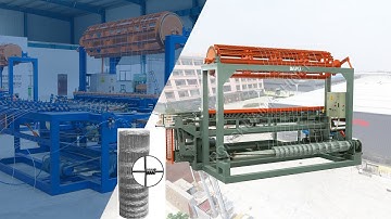 Wire Netting Machine for Hinge Joint Fence Mesh