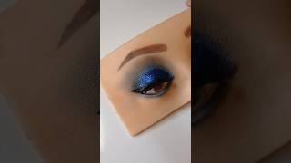 Eye blue shadow #eyemakeup #makeup #makeuptutorial #fashion