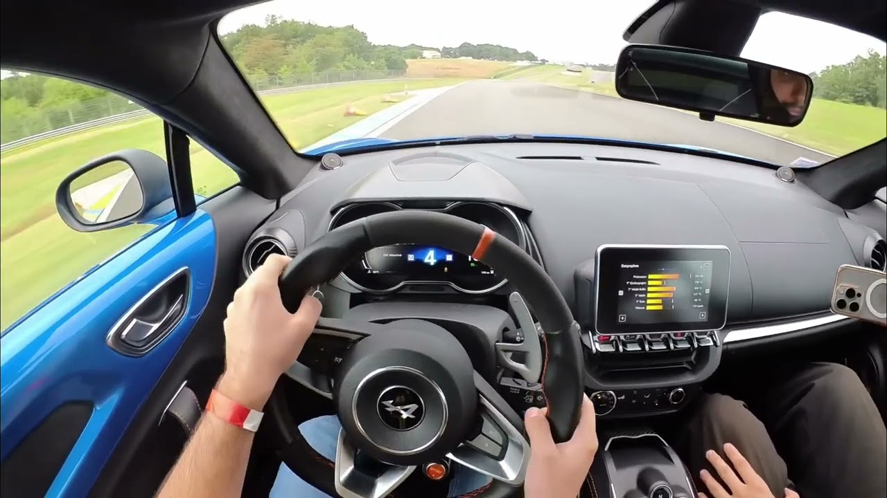 POV Alpine A110S - Circuit de Haute Saintonge