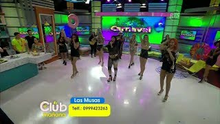 Nos acompañan las talentosas chicas de 'Las Musas'