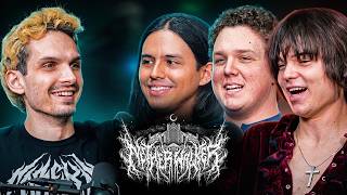 NETHERWALKER on Deathcore, Fantasy Lore & Extreme Vocals @niknocturnalpodcast
