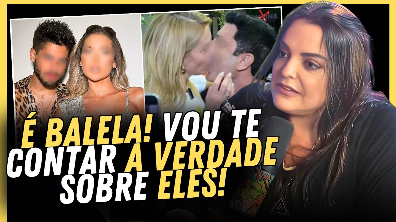 💥Fabiola Reipert REVELA a PODRIDÃO no mundo dos famosos