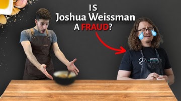 THIS JOSHUA WEISSMAN RECIPE WAS THE WORST EVER | Fraud or not - Cacio e Pepe