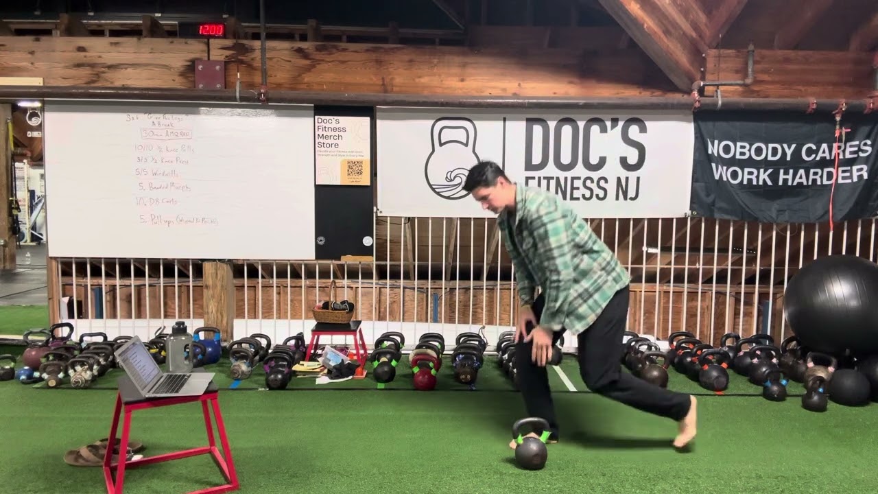 Monday 3/24/25 30min AMQRAP 