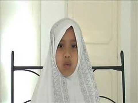 AMANI of Al-Moros Kid Recites QUR-AN