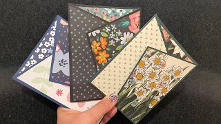 How to make an Angled Gatefold Card!