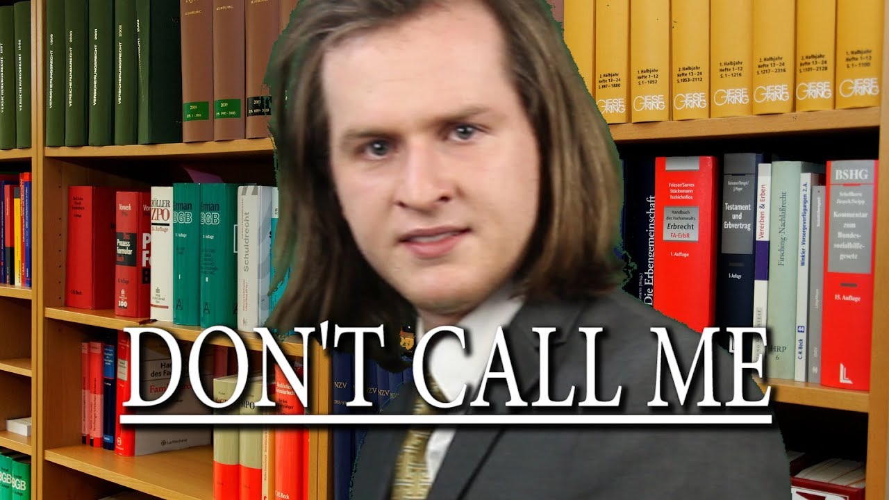 Need a Lawyer? - YouTube