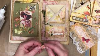 Trifold Tuxedo Pocket, Mini Album and Belly Band Tutorial