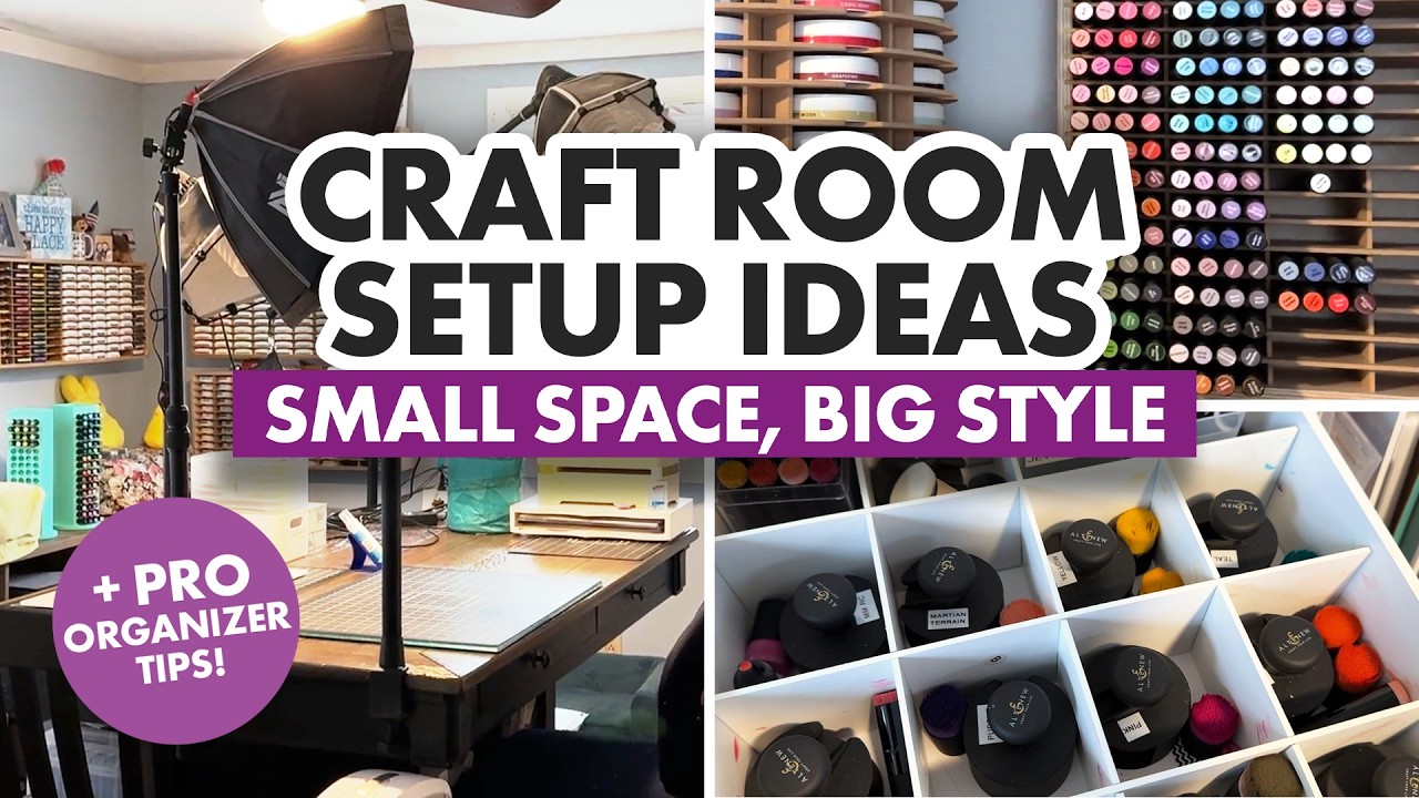 Low Cost Craft Space Setup: Creative Ideas for Budget-Friendly Crafting