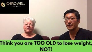 76 year old patient loses 14lbs in just 1 week!!