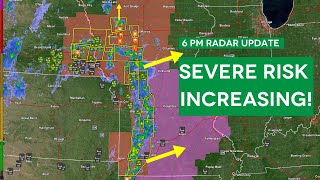 9 PM RADAR UPDATE: Tornado Warning for St. Louis Wealth