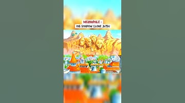 Others shadow clone jutsu Vs Naruto