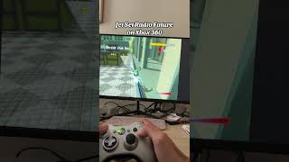 Jet Set Radio Future on Xbox 360 #gaming #retrogaming #retrogamer #xbox #ps2
