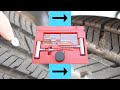 How to Plug a Tire Using a Tire Repair Kit