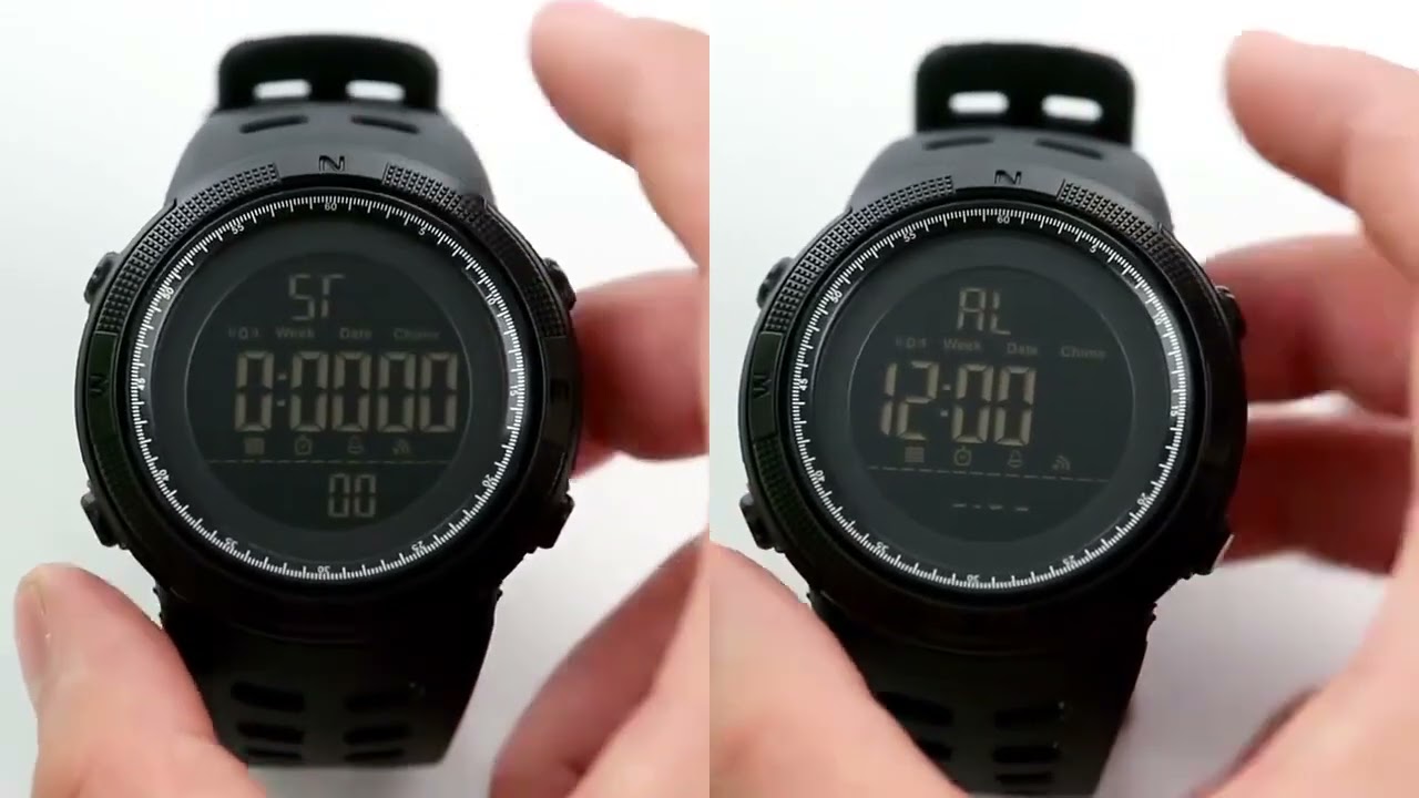 Jam Forcetek Segala Medan