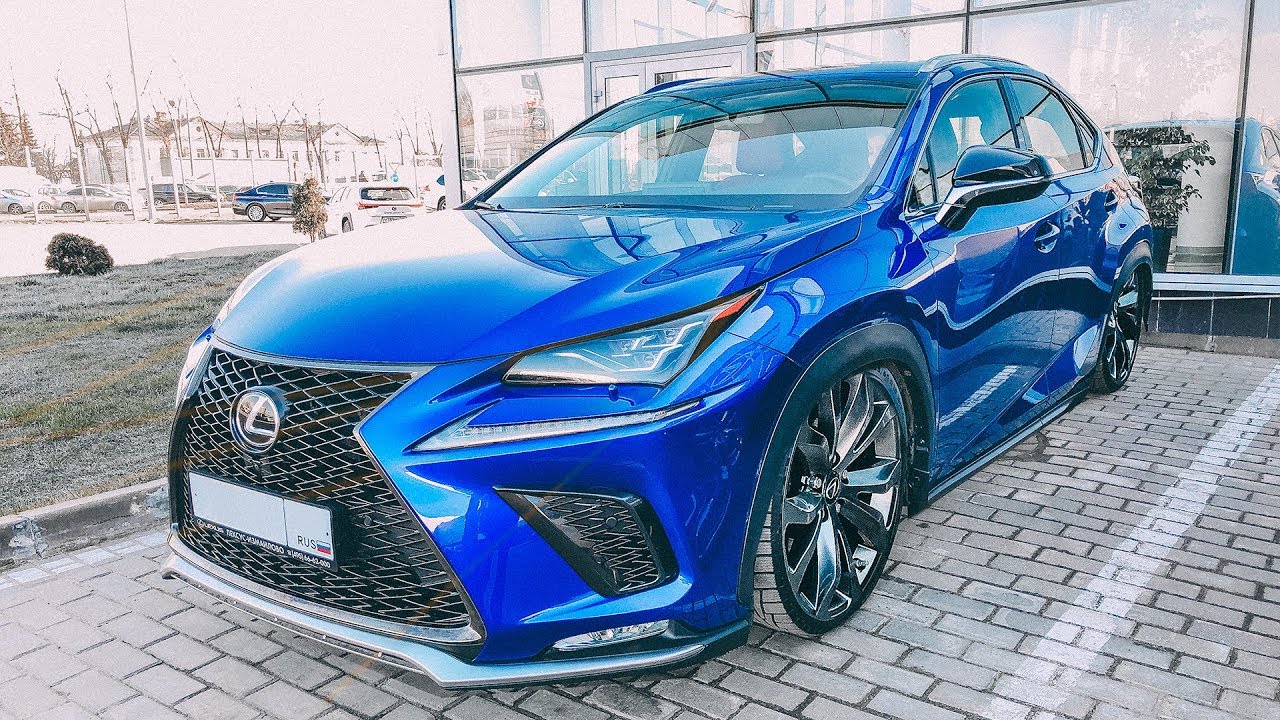 Lexus nx губа