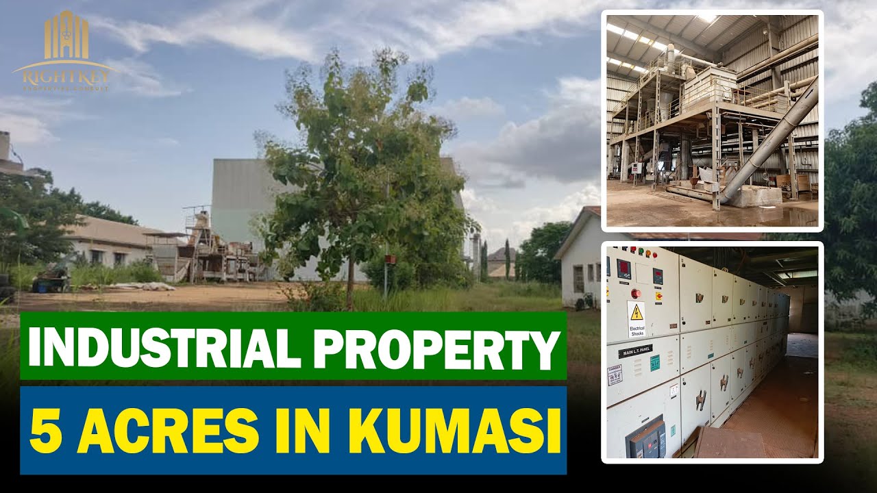 5acres of Commercial Property at Sokoban Asaago