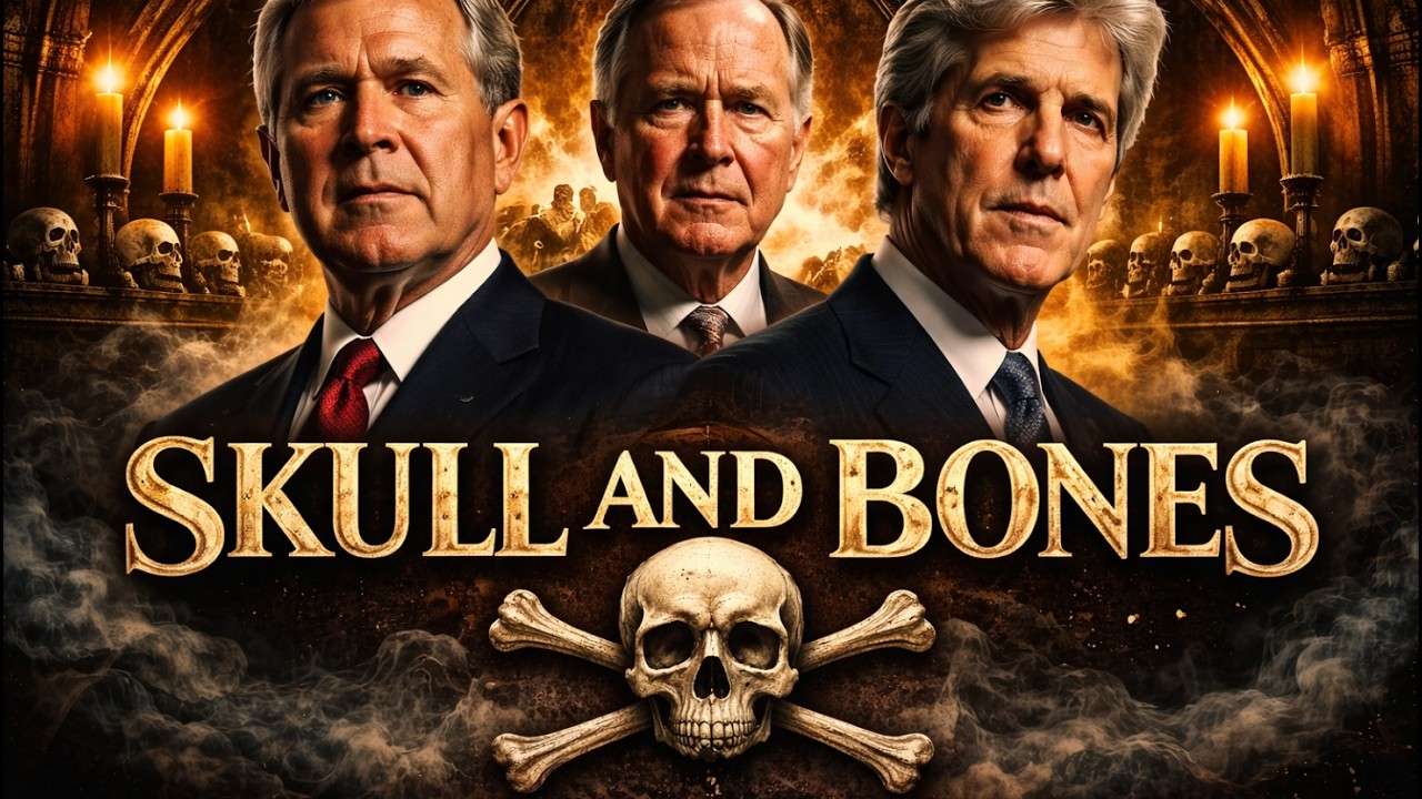 Skull and Bones: The Secret Society That Trained U.S. Presidents | Yale's Hidden Power