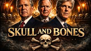 Skull and Bones: The Secret Society That Trained U.S. Presidents | Yale's Hidden Power