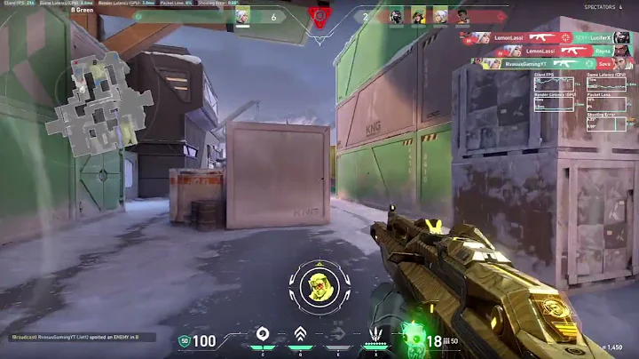 VALORANT ACE with PhaseGuard Vandal | INSANE 1v5 Clutch!