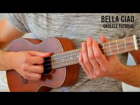 Bella Ciao EASY Ukulele Tutorial With Chords / Lyrics