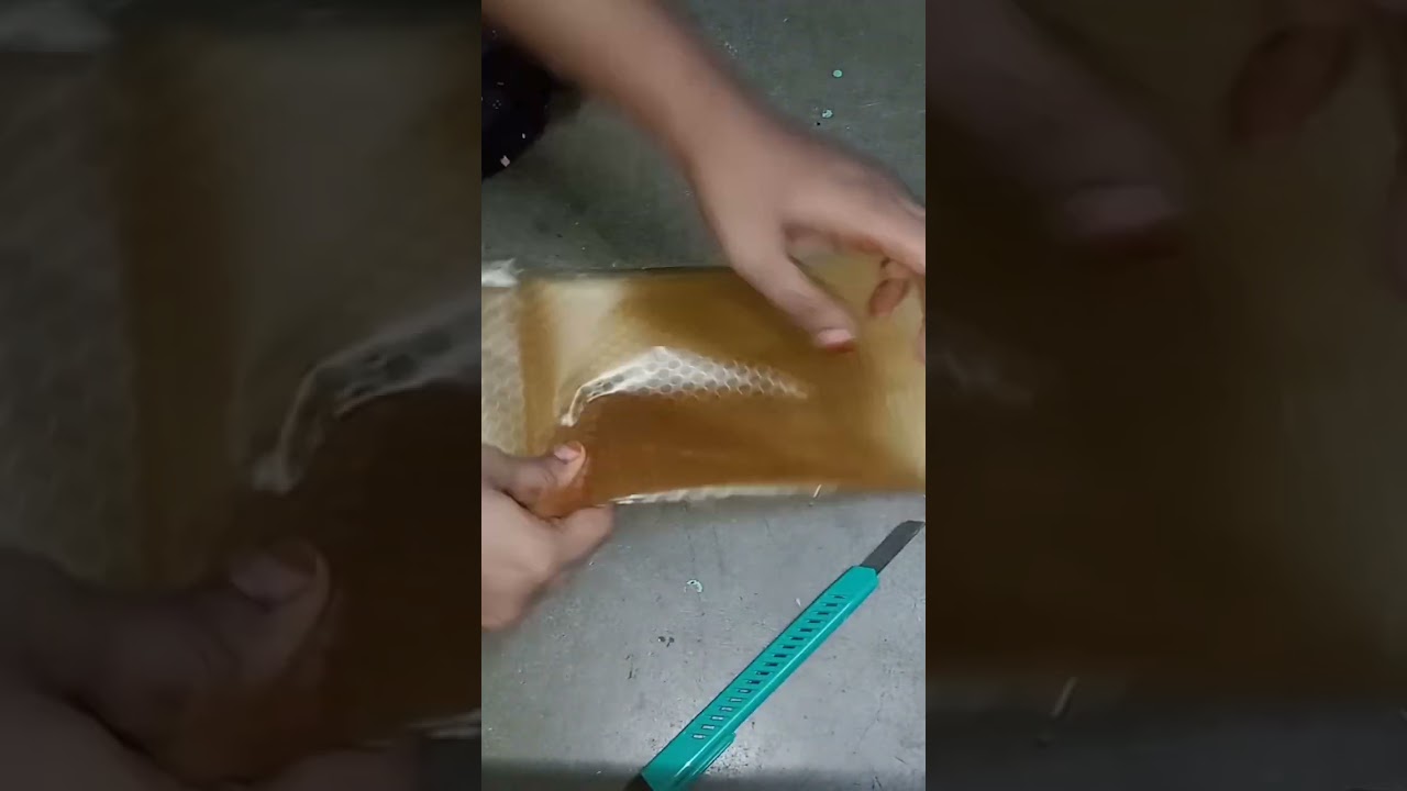 Frozen sheet cutting and rolling