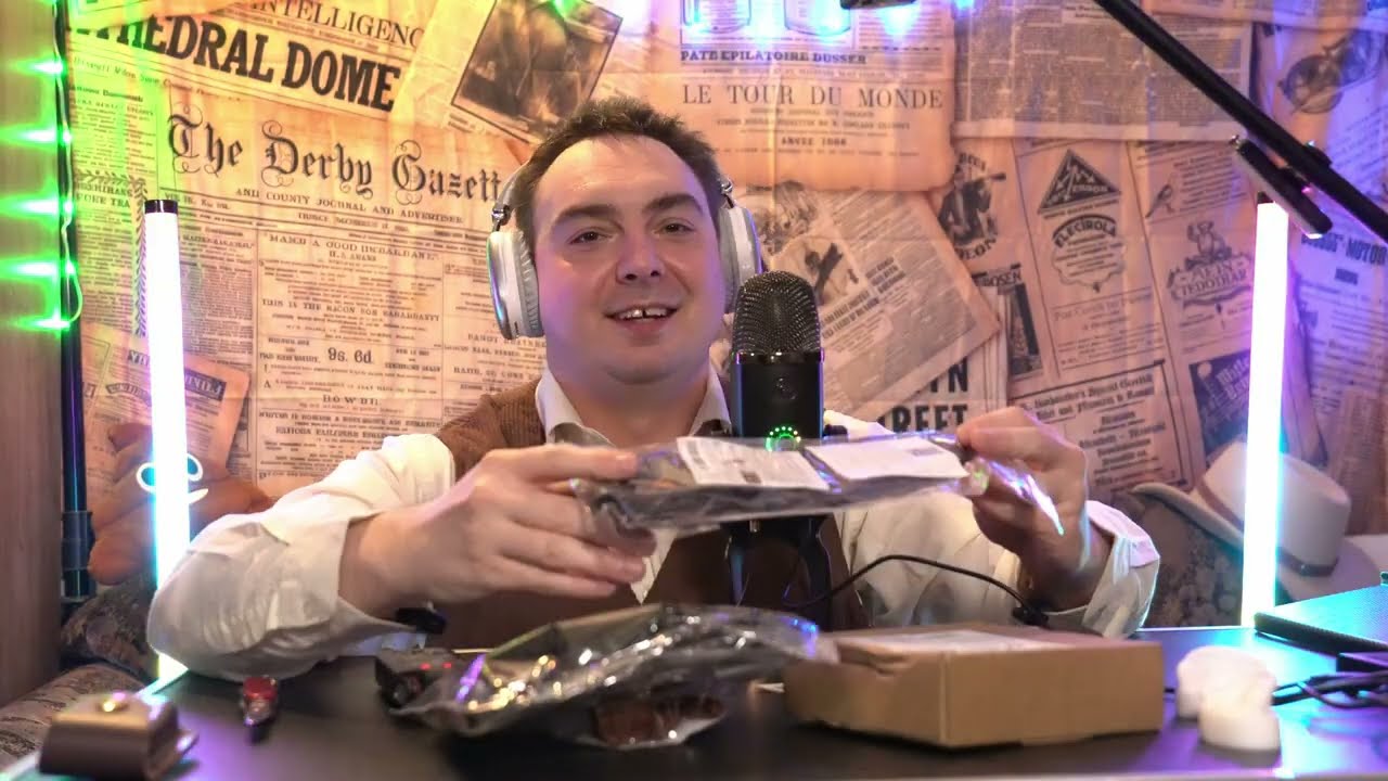 ASMR CZ - poslední rozbalování v roce 2025