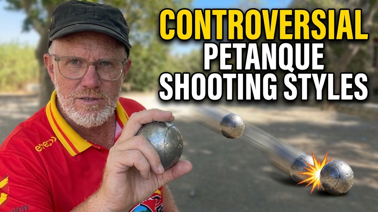 Miniature de la vidéo : Why the Scooter Shot is Pétanque's Most Devastating Technique